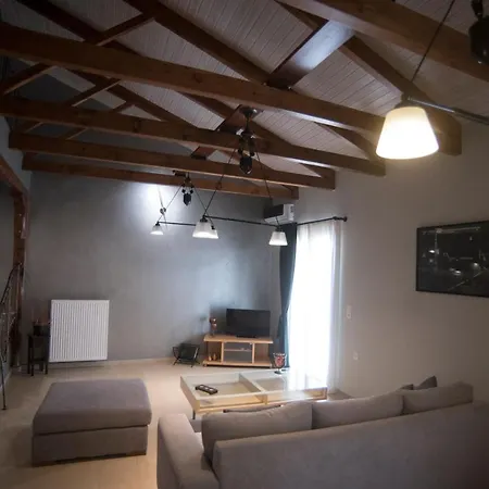 Lägenhet The Loft Lefkáda